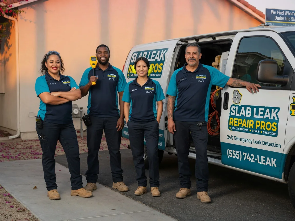 Slab Leak Repair company in Saratoga, NC