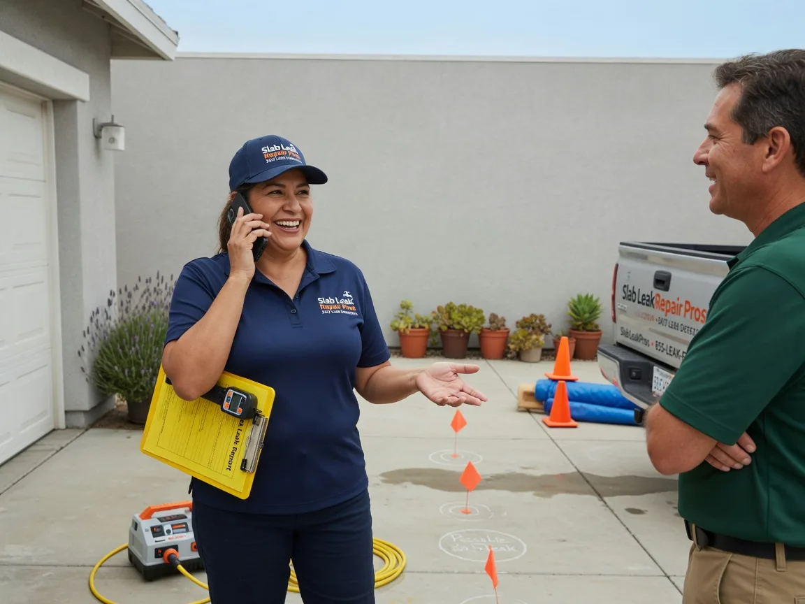 Slab Leak Repair Saratoga, NC FAQs